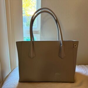 Dagne Dover Classic Gray Tote